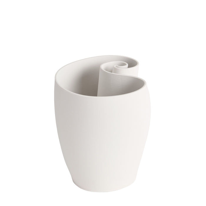 Jade White Vase 24cm