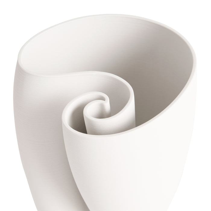 Jade White Vase 24cm