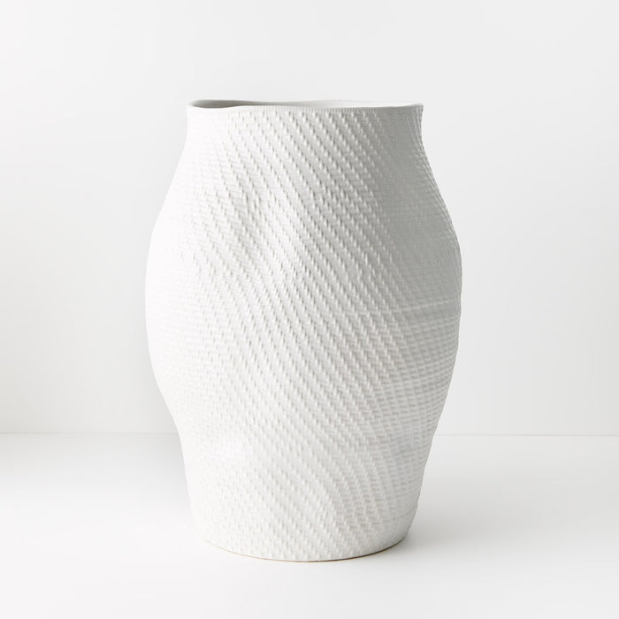 Kalena Pot White 52cm