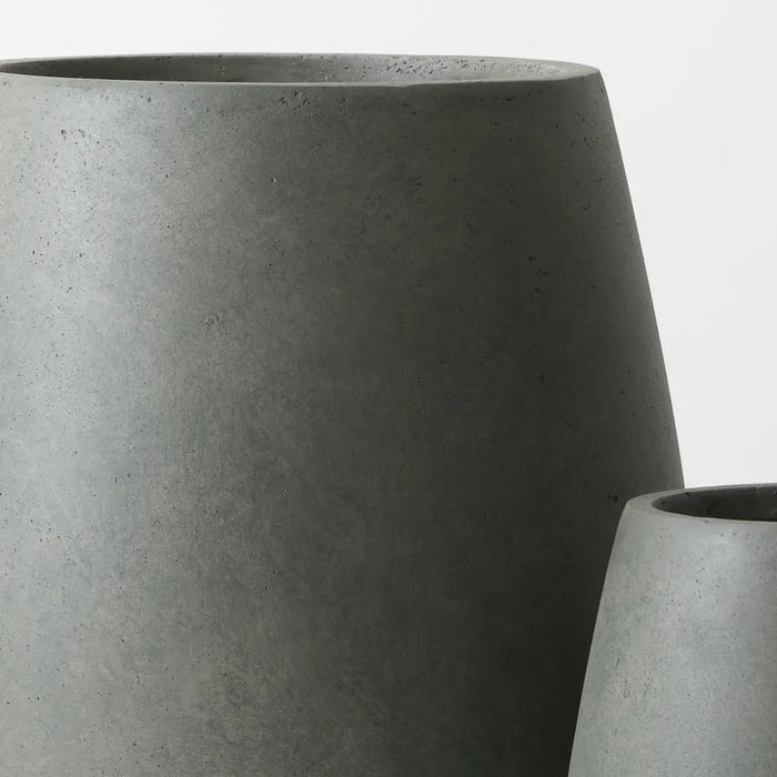 Kanso Pot Olive Green 48cm Set of 2