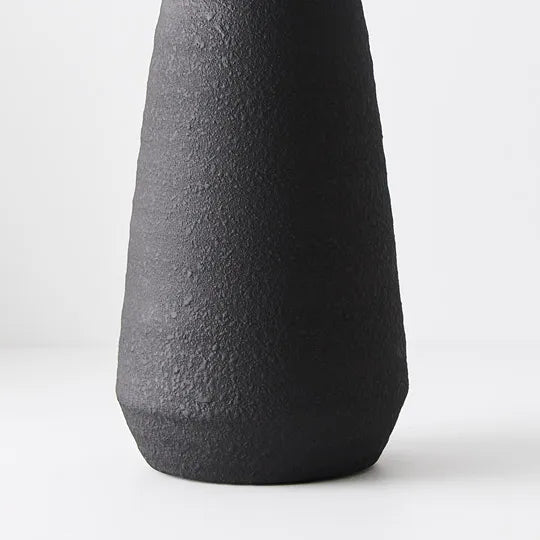 Kata Vase Black 30cm Set of 2