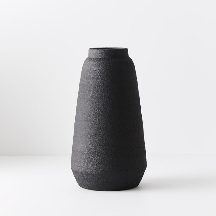 Kata Vase Black 30cm Set of 2