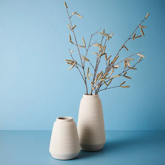 Kata Vase Grey 30cm Set of 2