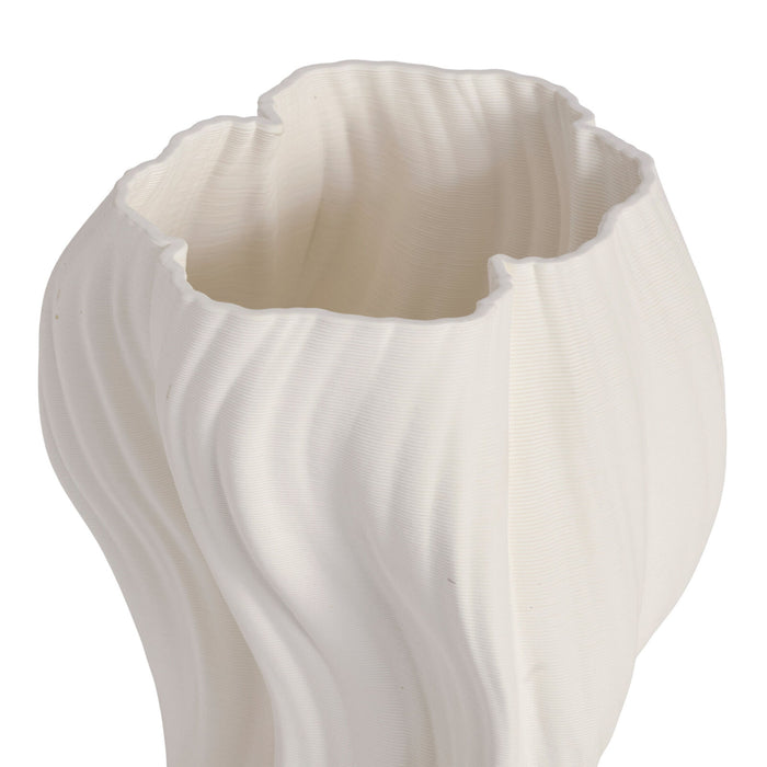 Kim White Vase 32cm
