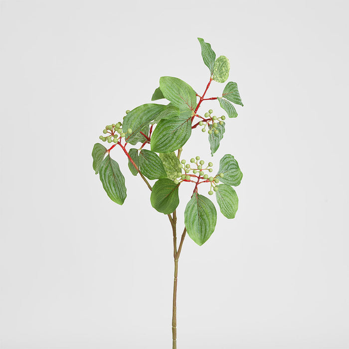 Artificial Leaf Seed Spray Green 80cm Green - FLORA DESIGNS