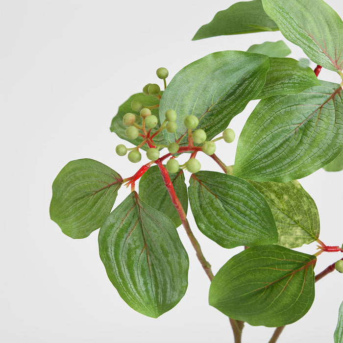 Artificial Leaf Seed Spray Green 80cm Green - FLORA DESIGNS