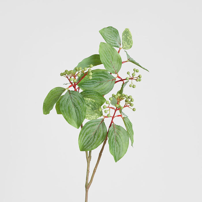Artificial Leaf Seed Spray Green 80cm Green - FLORA DESIGNS