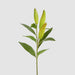 Artificial Lily Bud Stem 96cm Green - FLORA DESIGNS