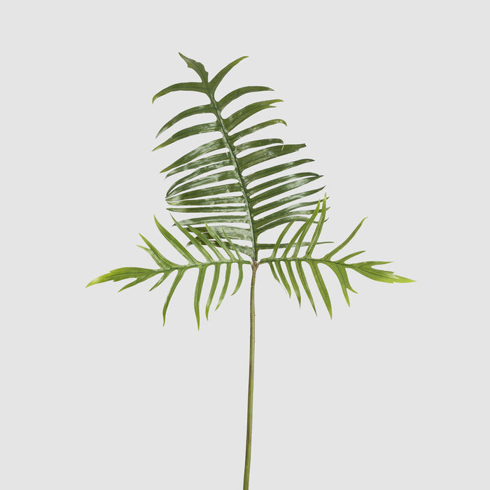Artificial Philodendron Tortum Leaf Spray 81cm Green - FLORA DESIGNS
