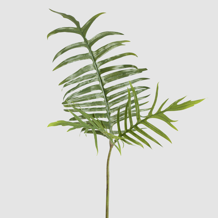 Artificial Philodendron Tortum Leaf Spray 81cm Green - FLORA DESIGNS