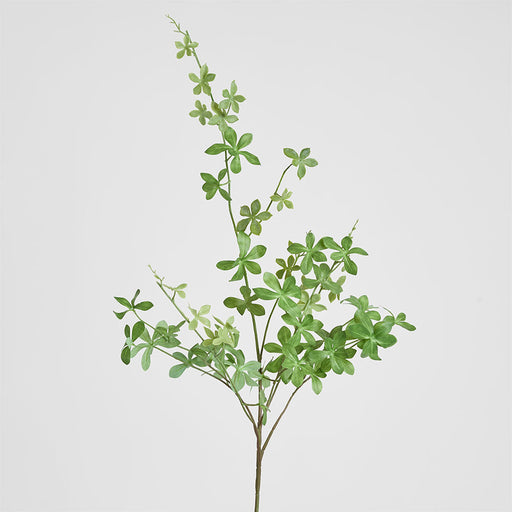 Artificial Ekianthus Leaf Spray 88cm Green - FLORA DESIGNS