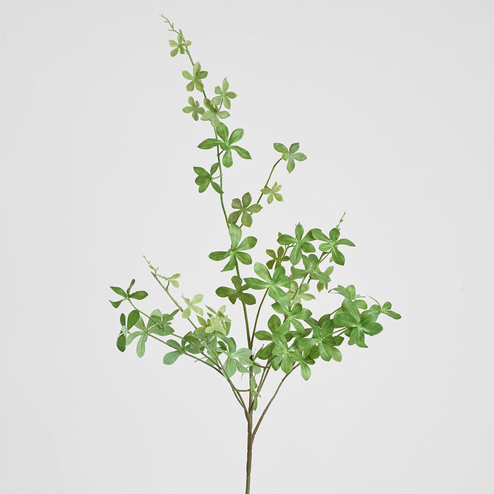 Artificial Ekianthus Leaf Spray 88cm Green - FLORA DESIGNS