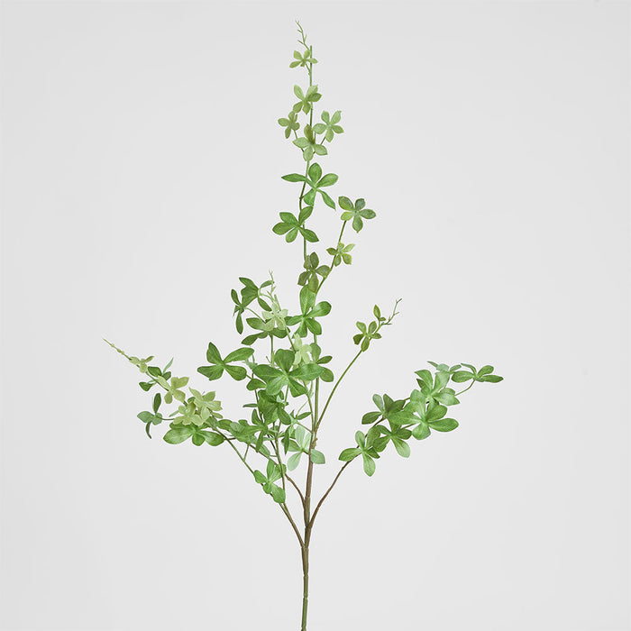 Artificial Ekianthus Leaf Spray 88cm Green - FLORA DESIGNS