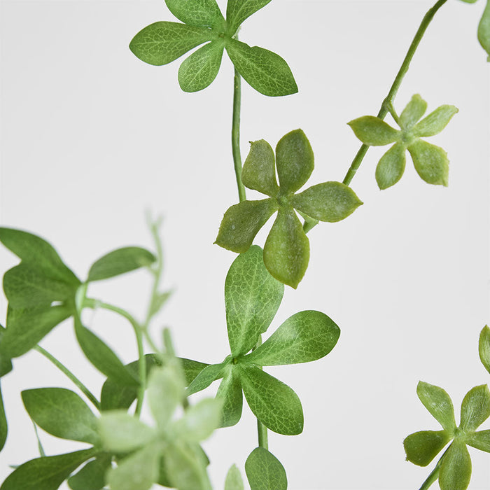 Artificial Ekianthus Leaf Spray 88cm Green - FLORA DESIGNS