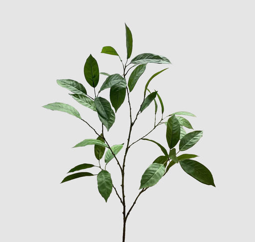 Artificial Leaf Flower Green 117cm Green - FLORA DESIGNS
