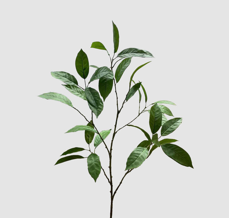 Artificial Leaf Flower Green 117cm Green - FLORA DESIGNS