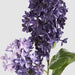 Artificial Real Touch Lilac Floral Stem Purple 71cm Purple - FLORA DESIGNS