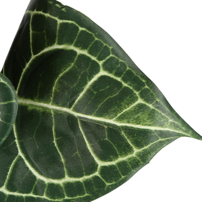 Artificial Anthurium Leaf Spray 71cm Green - FLORA DESIGNS