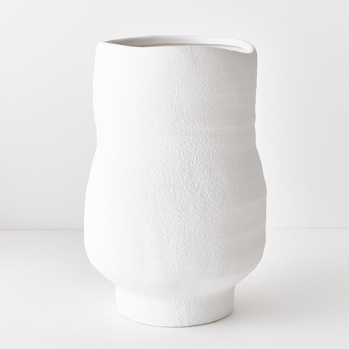 Landon Pot 40cm White