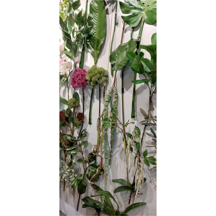 Amaranthus Hanging Plant White 90cm Set of 12