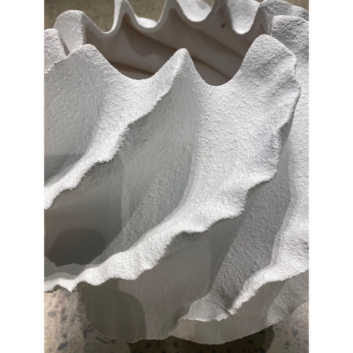 Vase Leucento White 30cm x 35cm