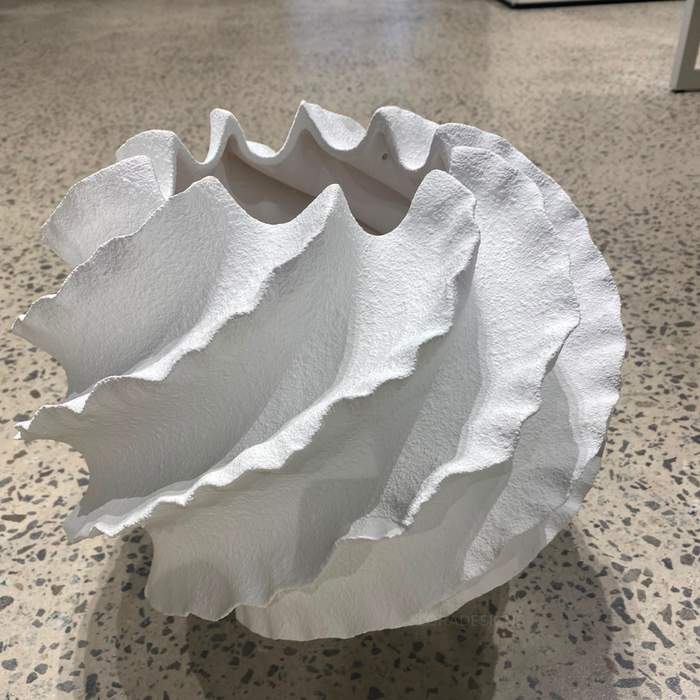 Vase Leucento White 30cm x 35cm