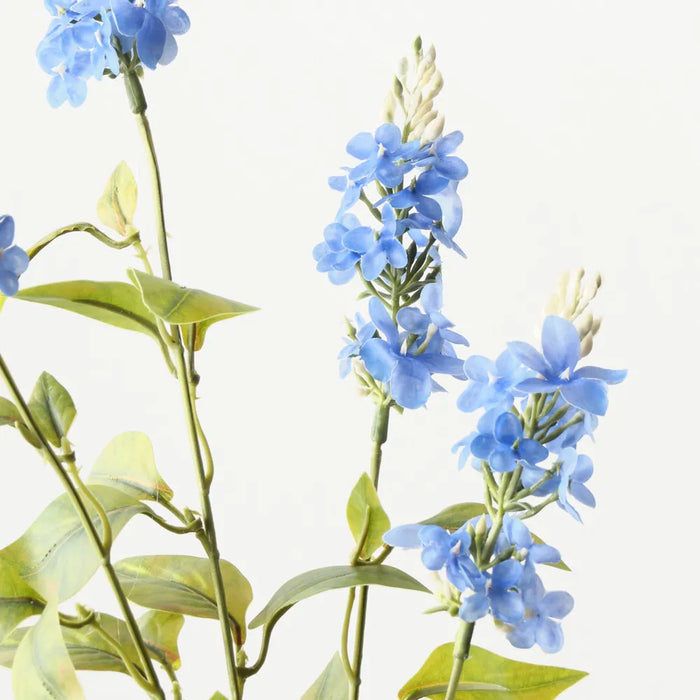 Lilac Bud Spray French Blue, 62cm Pack of 12