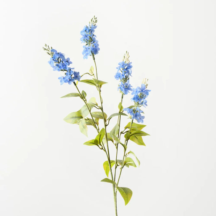 Lilac Bud Spray French Blue, 62cm Pack of 12