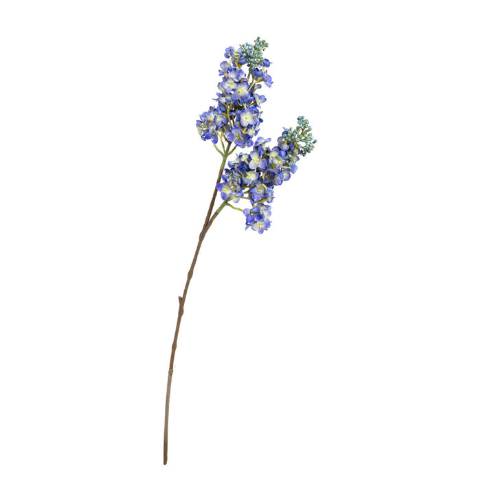 Lilac Spray 64cm Blue Real Touch Pack of 6