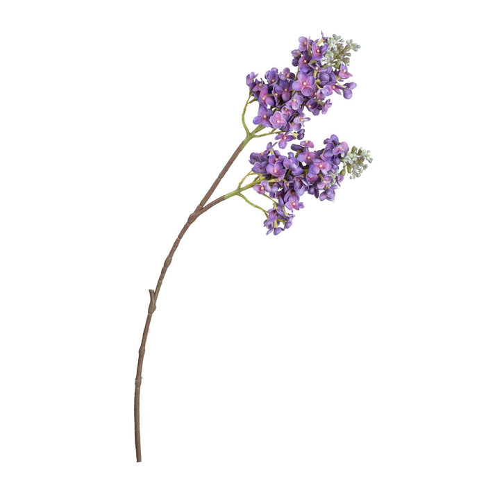 Lilac Spray 64cm Purple Real Touch Pack of 6