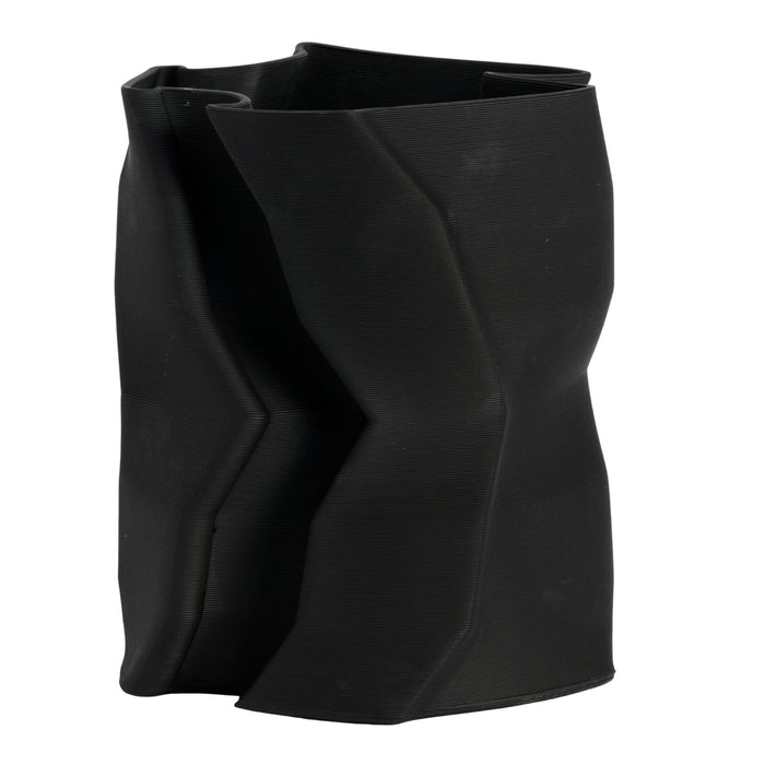 Lucy Black Vase 27cm