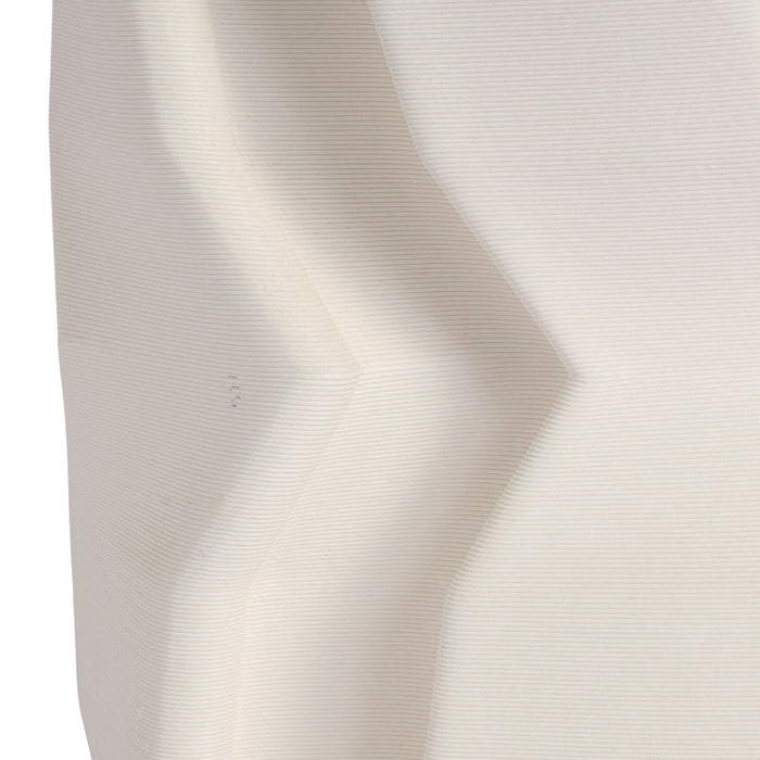 Lucy White Vase 27cm