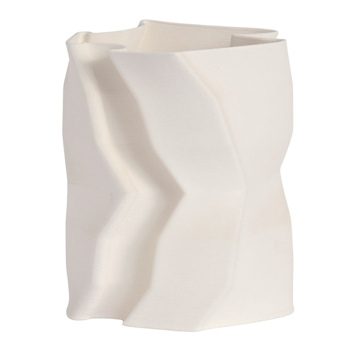 Lucy White Vase 27cm