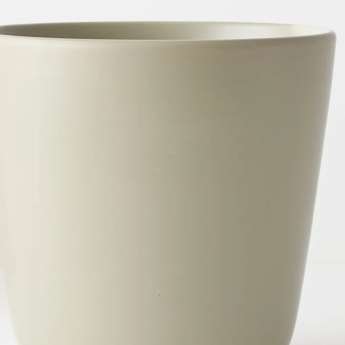 Lunar Pot Cream, 23cm