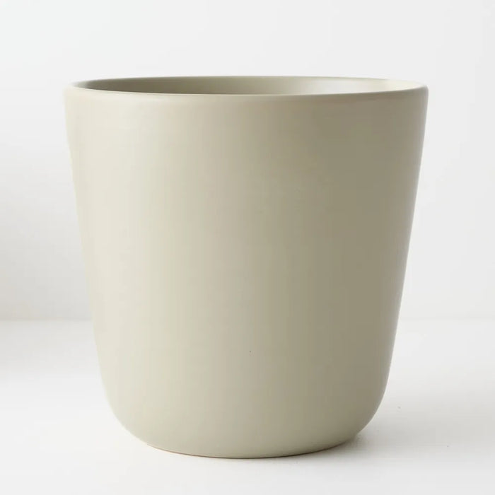 Lunar Pot Cream, 23cm