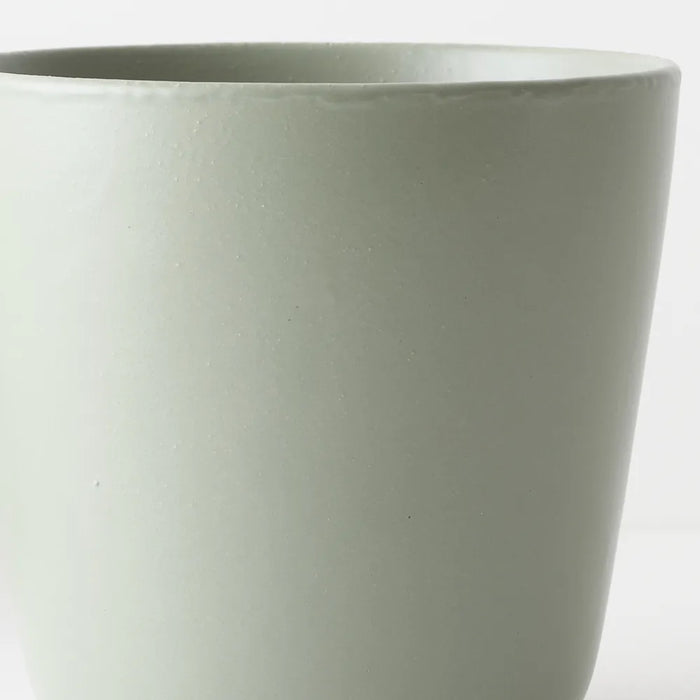 Lunar Pot Green, 23cm