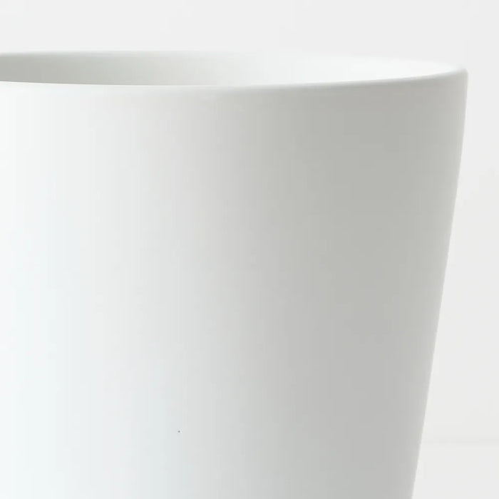 Lunar Pot White, 23cm