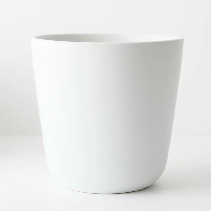 Lunar Pot White, 23cm