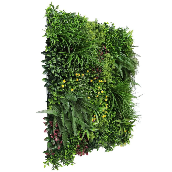 Luxury Country Fern Vertical Green Wall UV Resistant 100cm X 100cm