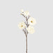 Artificial Magnolia Stem with 5 Flowers 102cm White - FLORA DESIGNS