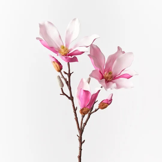 Magnolia Japanese Spray Fuschia 78cm - Pack of 12