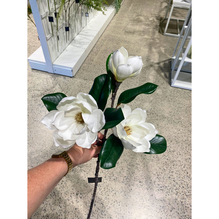 Magnolia Japanese Spray White 74cm Set of 12