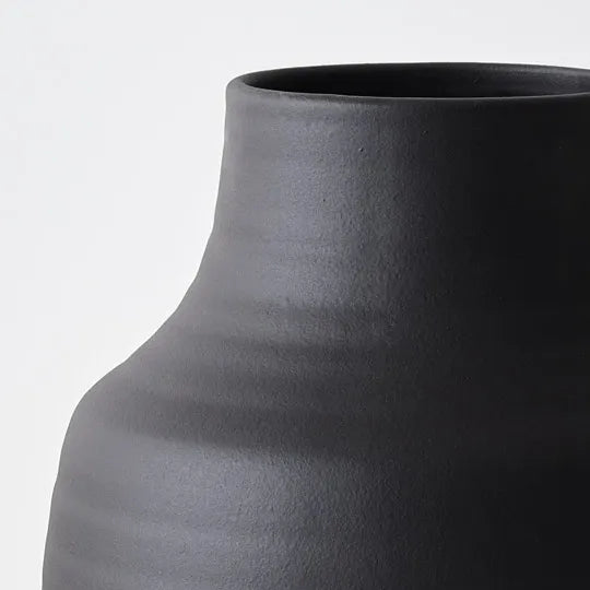 Malucca Pot 29cm Black Pack of 2