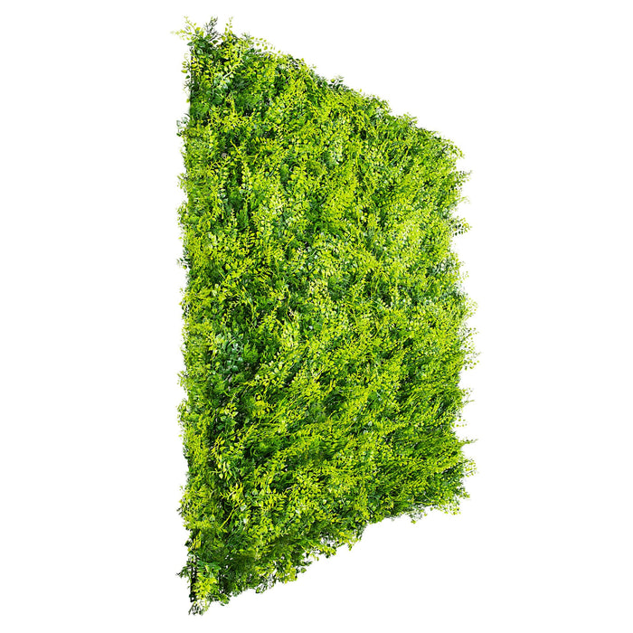 Mediterranean Fern Vertical Garden Green Wall 1mx1m - FLORA DESIGNS