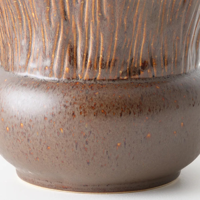 Mesa Pot Brown, 22cm