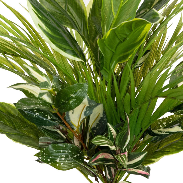 Mixed Greenery Bundle Multicolour 52cm Pack of 6
