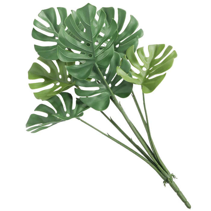 Monstera Split Leaf Philodendron Stem UV Resistant 60cm