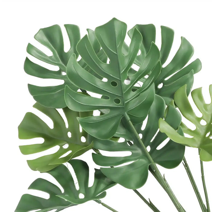 Monstera Split Leaf Philodendron Stem UV Resistant 60cm