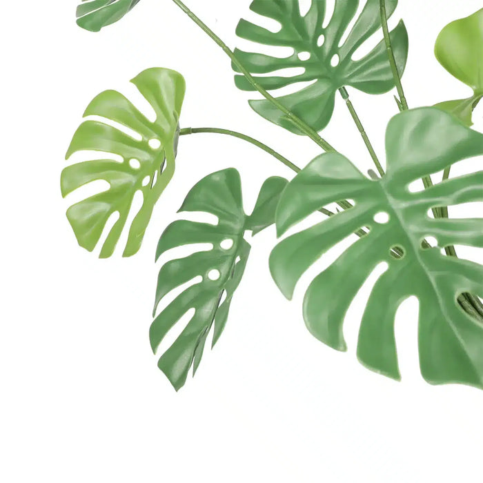 Monstera Split Leaf Philodendron Stem UV Resistant 60cm