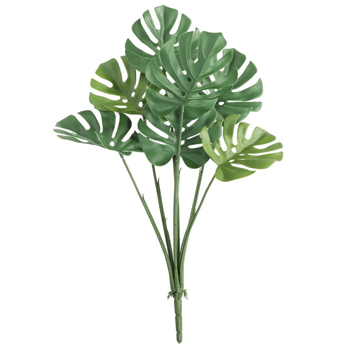 Monstera Split Leaf Philodendron Stem UV Resistant 60cm